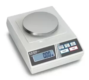 Image of Kern Weighing Scale, 400g Weight Capacity Type B - North American 3-pin, Type C - European Plug, Type G - British 3-pin