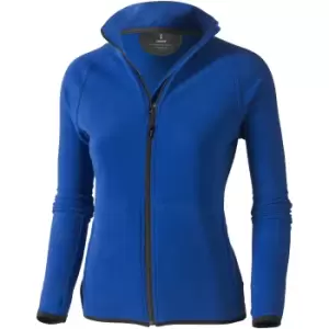 Image of Elevate Womens/Ladies Brossard Micro Fleece (XL) (Blue)