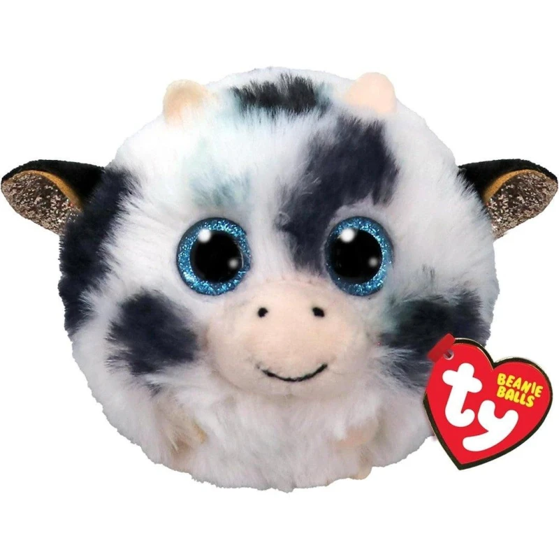 Image of Ty Beanie Balls Moophy Cow Multi