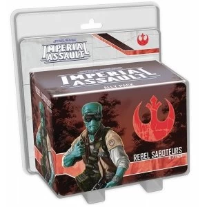 Image of Star Wars Imperial Assault Rebel Saboteurs Ally Expansion Pack