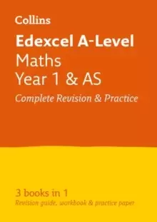 Image of Edexcel Maths A level Year 1 (And AS) All-in-One Complete Revision and Practice : Ideal for Home Learning, 2022 and 2023 Exams