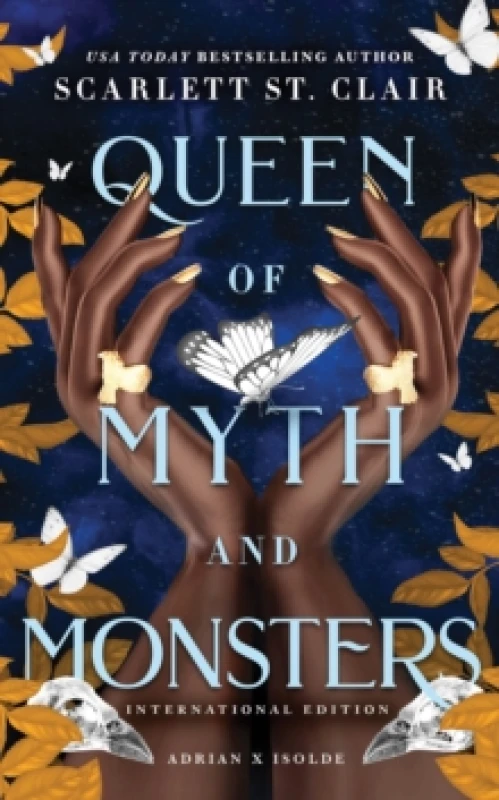 Image of Queen of Myth and Monsters. Paperback. By Scarlett St Clair Books
