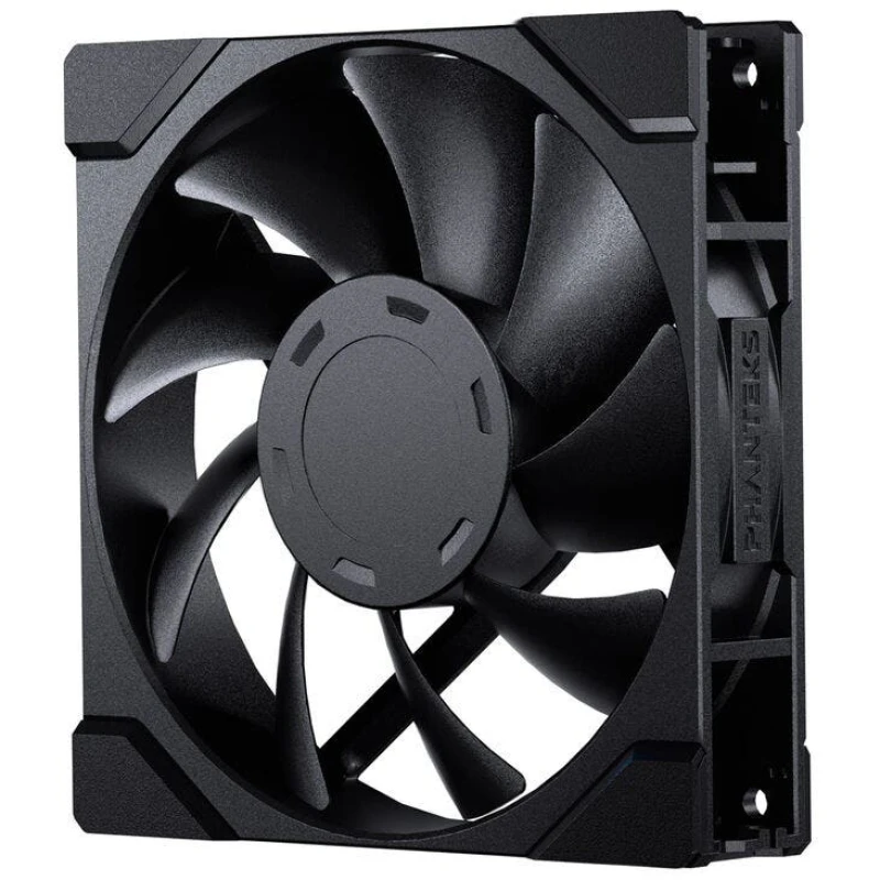 Image of Phanteks M25 Gen2 120mm High-Airflow PWM Fan - Black - PH-F120M25_G2_BBK01