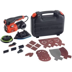Image of Black & Decker KA280K 4-in-1 Multi Sander 220W 240V