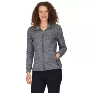 Image of Regatta Womens Azaelia Breathable Full Zip Fleece Jacket 10 - Bust 34' (86cm)