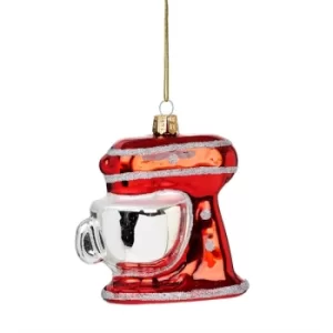 Image of Food Mixer Shaped Bauble