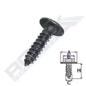 Image of ROMIX Sheet Metal Screw 59215
