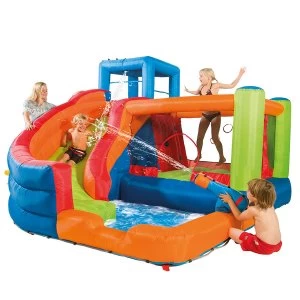 Image of Plum Bouncer and Slide