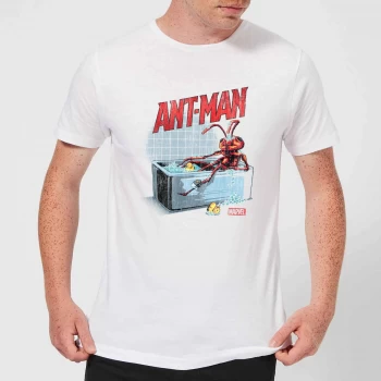 Image of Marvel Bathing Ant Mens T-Shirt - White - XS