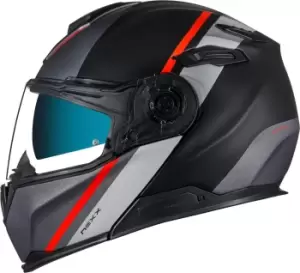 Image of Nexx X.Vilitur Stigen Helmet, black-grey-red, Size S, black-grey-red, Size S