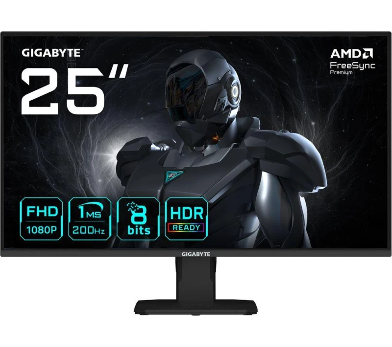 Image of Gigabyte GS25F2 Full HD 24.5" IPS LCD Gaming Monitor - Black 4719331866242