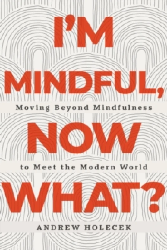Image of I'm Mindful, Now What? Moving Beyond Mindfulness to Meet the Modern World Paperback / softback