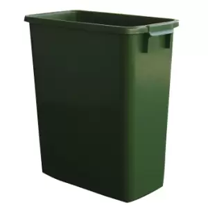 Image of Multi-purpose container, capacity 60 l, LxWxH 555 x 280 x 590 mm, green