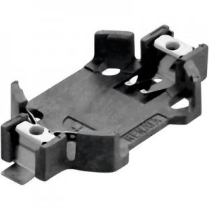 Image of Button cell holder 1 CR2016 Horizontal SMD L x W x H 32 x 16.