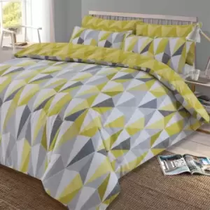 Image of Dreamscene Duvet Cover With Pillowcase Polycotton Bedding Set Super King