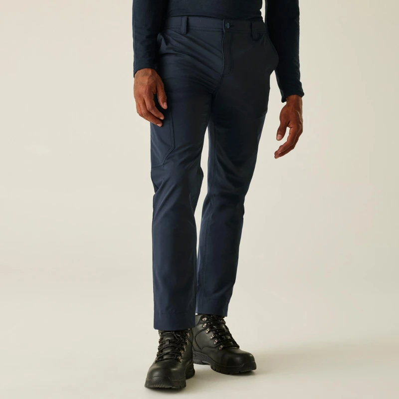 Image of Regatta Mens Pro Action Stretch Trousers Navy male 46 R