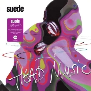 Image of Suede - Head Music (20th Anniversary Edition) Vinyl