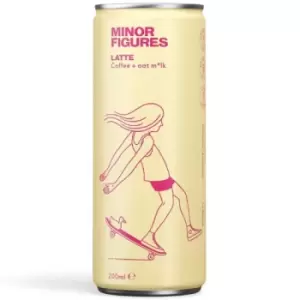 Image of Minor Figures Latte 200ml Pack of 12 Cold Brew Coffee