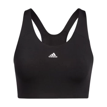 Image of adidas Ultimate Alpha Bra Womens - Black / White