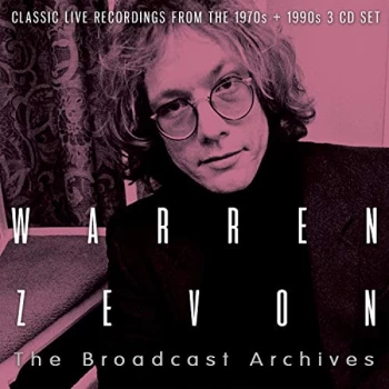 Image of Warren Zevon - The Broadcast Archives CD