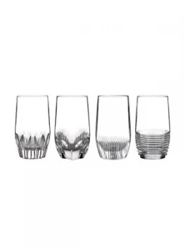 Image of Waterford Mixology set of 4 crystal hiballs