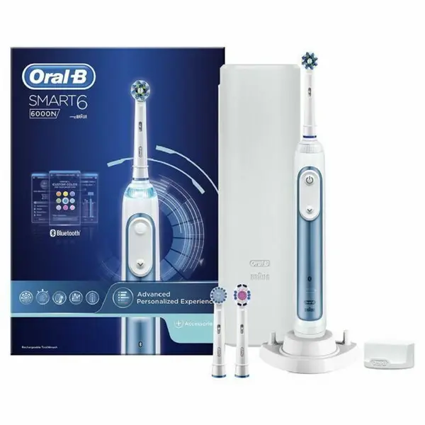 Image of Oral-B Smart 6 6000N Electric Toothbrush