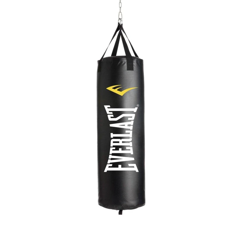 Image of Everlast Unfilled Punch Bag - Black One Size