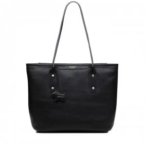 Image of Radley Patcham palace medium tote shoulder ziptop - Black