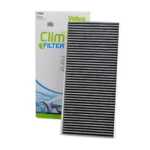 Image of VALEO Pollen filter MERCEDES-BENZ 715507 1698300118,1698300218,A1698300218