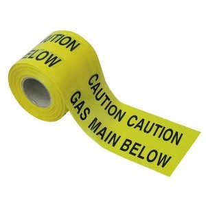 Image of Faithfull Warning Tape 365m - Electric