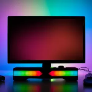 Image of RED5 Bluetooth Light Up Soundbar