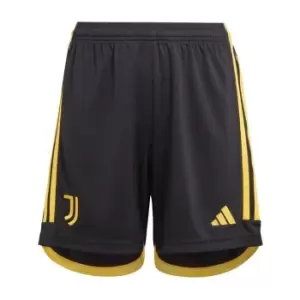 Image of adidas Juventus Home Shorts 2023 2024 Juniors - Black