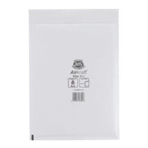Image of Jiffy Airkraft Size 3 Postal Bags Bubble lined Peel and Seal 220x320mm White 1 x Pack of 50 Bags
