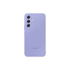 Image of Samsung Silicone Case for Galaxy A54 in Blue (EF-PA546TVEGWW)