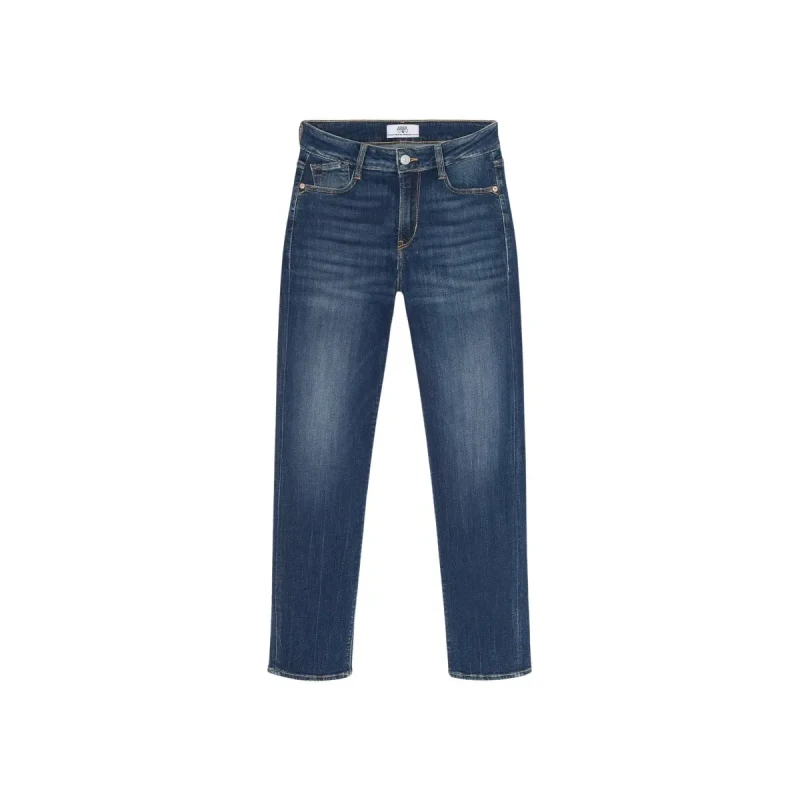 Image of Le Temps des cerises Womens 7/8 jeans Le Temps des cerises Basic 400/17 No. 2 Bleu Female 28