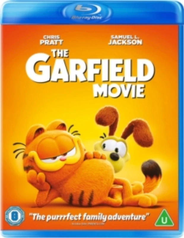 Image of The Garfield Movie Bluray 5050629421231