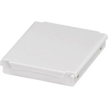 Image of DIN rail casing lid 45 x 53.6 x 8 Polycarbonate PC Light g