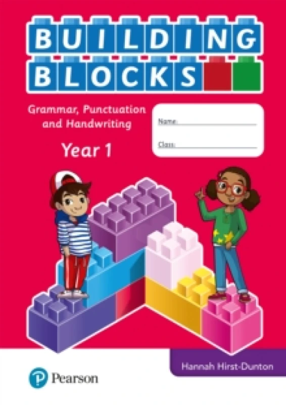 Image of iPrimary Building Blocks: Spelling, Punctuation, Grammar and Handwriting Year 1 Paperback / softback