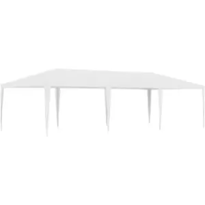 Image of Vidaxl - Party Tent 4x9 m White White