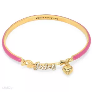 Image of Juicy Couture Jewellery Layered In Couture Juicy Arrow Enamel Charm Bangle JEWEL WJW719-654