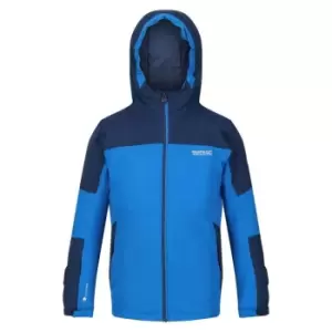 Image of Regatta Beamz II Jacket Juniors - Blue