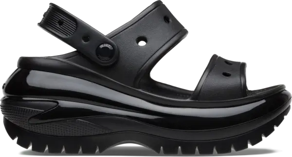 Image of Crocs Unisex Mega Crush Sandals Black W6/M5