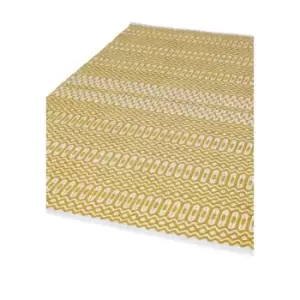 Image of Asiatic Halsey Rug 200x290cm Mustard