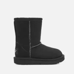 Image of UGG Toddlers' Classic II Waterproof Boots - Black - UK 9 Kids