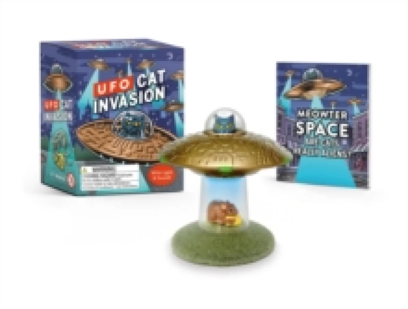 Image of UFO Cat Invasion. Paperback. By Donald Lemke Books