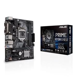 Image of Asus Prime H310MD R2.0 Intel Socket LGA1151 H4 Motherboard