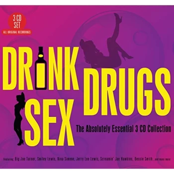 Image of Various Artists - Drink, Drugs, Sex CD