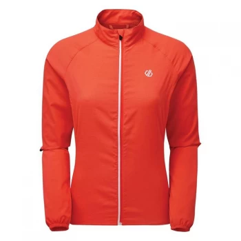 Image of Dare 2B Orange 'Resilient' Lightweight Windproof Windshell Jacket - 8