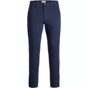 Image of Jack and Jones Marco Slim Stretch Chino Junior - Blue