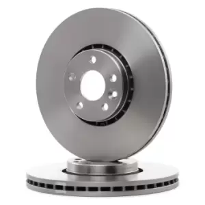 Image of Bosch Brake disc 0 986 479 621 Brake rotor,Brake discs VOLVO,XC60 (156)